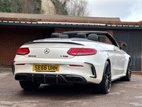 USED 2017 66 MERCEDES-BENZ C CLASS 4.0 C63 V8 BiTurbo AMG S (Premium) Cabriolet 2dr Petrol SpdS MCT Euro 6 (s/s) (510 ps) 