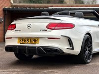 USED 2017 66 MERCEDES-BENZ C CLASS 4.0 C63 V8 BiTurbo AMG S (Premium) Cabriolet 2dr Petrol SpdS MCT Euro 6 (s/s) (510 ps) 