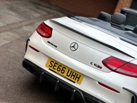 USED 2017 66 MERCEDES-BENZ C CLASS 4.0 C63 V8 BiTurbo AMG S (Premium) Cabriolet 2dr Petrol SpdS MCT Euro 6 (s/s) (510 ps) 