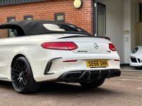 USED 2017 66 MERCEDES-BENZ C CLASS 4.0 C63 V8 BiTurbo AMG S (Premium) Cabriolet 2dr Petrol SpdS MCT Euro 6 (s/s) (510 ps) 