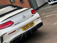 USED 2017 66 MERCEDES-BENZ C CLASS 4.0 C63 V8 BiTurbo AMG S (Premium) Cabriolet 2dr Petrol SpdS MCT Euro 6 (s/s) (510 ps) 