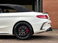 USED 2017 66 MERCEDES-BENZ C CLASS 4.0 C63 V8 BiTurbo AMG S (Premium) Cabriolet 2dr Petrol SpdS MCT Euro 6 (s/s) (510 ps) 