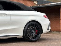 USED 2017 66 MERCEDES-BENZ C CLASS 4.0 C63 V8 BiTurbo AMG S (Premium) Cabriolet 2dr Petrol SpdS MCT Euro 6 (s/s) (510 ps) 