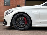USED 2017 66 MERCEDES-BENZ C CLASS 4.0 C63 V8 BiTurbo AMG S (Premium) Cabriolet 2dr Petrol SpdS MCT Euro 6 (s/s) (510 ps) 