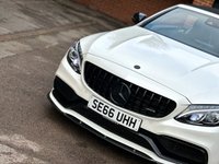 USED 2017 66 MERCEDES-BENZ C CLASS 4.0 C63 V8 BiTurbo AMG S (Premium) Cabriolet 2dr Petrol SpdS MCT Euro 6 (s/s) (510 ps) 