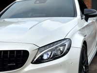 USED 2017 66 MERCEDES-BENZ C CLASS 4.0 C63 V8 BiTurbo AMG S (Premium) Cabriolet 2dr Petrol SpdS MCT Euro 6 (s/s) (510 ps) 