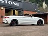 USED 2017 66 MERCEDES-BENZ C CLASS 4.0 C63 V8 BiTurbo AMG S (Premium) Cabriolet 2dr Petrol SpdS MCT Euro 6 (s/s) (510 ps) 