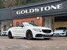 USED 2017 66 MERCEDES-BENZ C CLASS 4.0 C63 V8 BiTurbo AMG S (Premium) Cabriolet 2dr Petrol SpdS MCT Euro 6 (s/s) (510 ps) 