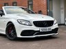 USED 2017 66 MERCEDES-BENZ C CLASS 4.0 C63 V8 BiTurbo AMG S (Premium) Cabriolet 2dr Petrol SpdS MCT Euro 6 (s/s) (510 ps) 