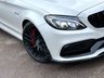 USED 2017 66 MERCEDES-BENZ C CLASS 4.0 C63 V8 BiTurbo AMG S (Premium) Cabriolet 2dr Petrol SpdS MCT Euro 6 (s/s) (510 ps) 