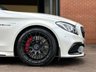 USED 2017 66 MERCEDES-BENZ C CLASS 4.0 C63 V8 BiTurbo AMG S (Premium) Cabriolet 2dr Petrol SpdS MCT Euro 6 (s/s) (510 ps) 