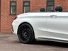 USED 2017 66 MERCEDES-BENZ C CLASS 4.0 C63 V8 BiTurbo AMG S (Premium) Cabriolet 2dr Petrol SpdS MCT Euro 6 (s/s) (510 ps) 