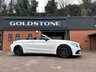 USED 2017 66 MERCEDES-BENZ C CLASS 4.0 C63 V8 BiTurbo AMG S (Premium) Cabriolet 2dr Petrol SpdS MCT Euro 6 (s/s) (510 ps) 