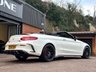 USED 2017 66 MERCEDES-BENZ C CLASS 4.0 C63 V8 BiTurbo AMG S (Premium) Cabriolet 2dr Petrol SpdS MCT Euro 6 (s/s) (510 ps) 