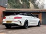 USED 2017 66 MERCEDES-BENZ C CLASS 4.0 C63 V8 BiTurbo AMG S (Premium) Cabriolet 2dr Petrol SpdS MCT Euro 6 (s/s) (510 ps) 