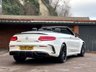 USED 2017 66 MERCEDES-BENZ C CLASS 4.0 C63 V8 BiTurbo AMG S (Premium) Cabriolet 2dr Petrol SpdS MCT Euro 6 (s/s) (510 ps) 