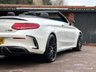 USED 2017 66 MERCEDES-BENZ C CLASS 4.0 C63 V8 BiTurbo AMG S (Premium) Cabriolet 2dr Petrol SpdS MCT Euro 6 (s/s) (510 ps) 