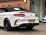 USED 2017 66 MERCEDES-BENZ C CLASS 4.0 C63 V8 BiTurbo AMG S (Premium) Cabriolet 2dr Petrol SpdS MCT Euro 6 (s/s) (510 ps) 