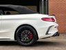 USED 2017 66 MERCEDES-BENZ C CLASS 4.0 C63 V8 BiTurbo AMG S (Premium) Cabriolet 2dr Petrol SpdS MCT Euro 6 (s/s) (510 ps) 