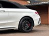 USED 2017 66 MERCEDES-BENZ C CLASS 4.0 C63 V8 BiTurbo AMG S (Premium) Cabriolet 2dr Petrol SpdS MCT Euro 6 (s/s) (510 ps) 