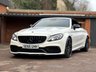 USED 2017 66 MERCEDES-BENZ C CLASS 4.0 C63 V8 BiTurbo AMG S (Premium) Cabriolet 2dr Petrol SpdS MCT Euro 6 (s/s) (510 ps) 