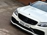 USED 2017 66 MERCEDES-BENZ C CLASS 4.0 C63 V8 BiTurbo AMG S (Premium) Cabriolet 2dr Petrol SpdS MCT Euro 6 (s/s) (510 ps) 