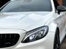 USED 2017 66 MERCEDES-BENZ C CLASS 4.0 C63 V8 BiTurbo AMG S (Premium) Cabriolet 2dr Petrol SpdS MCT Euro 6 (s/s) (510 ps) 