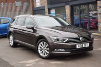 USED 2015 15 VOLKSWAGEN PASSAT 2.0 TDI BlueMotion Tech SE Business Estate 5dr Diesel DSG Euro 6 (s/s) (150 ps) 6 MONTHS RAC PLATINUM WARRANTY