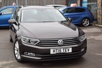 USED 2015 15 VOLKSWAGEN PASSAT 2.0 TDI BlueMotion Tech SE Business Estate 5dr Diesel DSG Euro 6 (s/s) (150 ps) 6 MONTHS RAC PLATINUM WARRANTY