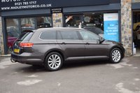 USED 2015 15 VOLKSWAGEN PASSAT 2.0 TDI BlueMotion Tech SE Business Estate 5dr Diesel DSG Euro 6 (s/s) (150 ps) 6 MONTHS RAC PLATINUM WARRANTY