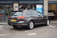 USED 2015 15 VOLKSWAGEN PASSAT 2.0 TDI BlueMotion Tech SE Business Estate 5dr Diesel DSG Euro 6 (s/s) (150 ps) 6 MONTHS RAC PLATINUM WARRANTY