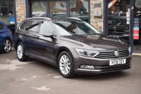 USED 2015 15 VOLKSWAGEN PASSAT 2.0 TDI BlueMotion Tech SE Business Estate 5dr Diesel DSG Euro 6 (s/s) (150 ps) 6 MONTHS RAC PLATINUM WARRANTY