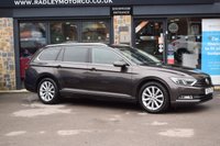 USED 2015 15 VOLKSWAGEN PASSAT 2.0 TDI BlueMotion Tech SE Business Estate 5dr Diesel DSG Euro 6 (s/s) (150 ps) 6 MONTHS RAC PLATINUM WARRANTY