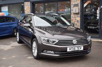 USED 2015 15 VOLKSWAGEN PASSAT 2.0 TDI BlueMotion Tech SE Business Estate 5dr Diesel DSG Euro 6 (s/s) (150 ps) 6 MONTHS RAC PLATINUM WARRANTY