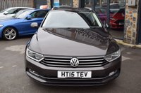 USED 2015 15 VOLKSWAGEN PASSAT 2.0 TDI BlueMotion Tech SE Business Estate 5dr Diesel DSG Euro 6 (s/s) (150 ps) 6 MONTHS RAC PLATINUM WARRANTY