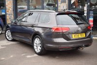 USED 2015 15 VOLKSWAGEN PASSAT 2.0 TDI BlueMotion Tech SE Business Estate 5dr Diesel DSG Euro 6 (s/s) (150 ps) 6 MONTHS RAC PLATINUM WARRANTY