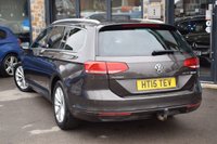 USED 2015 15 VOLKSWAGEN PASSAT 2.0 TDI BlueMotion Tech SE Business Estate 5dr Diesel DSG Euro 6 (s/s) (150 ps) 6 MONTHS RAC PLATINUM WARRANTY