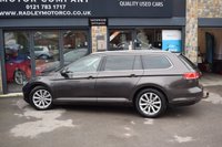 USED 2015 15 VOLKSWAGEN PASSAT 2.0 TDI BlueMotion Tech SE Business Estate 5dr Diesel DSG Euro 6 (s/s) (150 ps) 6 MONTHS RAC PLATINUM WARRANTY