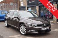 USED 2015 15 VOLKSWAGEN PASSAT 2.0 TDI BlueMotion Tech SE Business Estate 5dr Diesel DSG Euro 6 (s/s) (150 ps) 6 MONTHS RAC PLATINUM WARRANTY