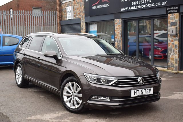 2015 15 Volkswagen Passat 2.0 TDI BlueMotion Tech SE Business Estate 5dr Diesel DSG Euro 6 (s/s) (150 ps)