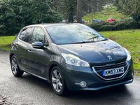 USED 2014 63 PEUGEOT 208 1.6 e-HDi Allure Hatchback 5dr Diesel Manual Euro 5 (s/s) (92 ps) 