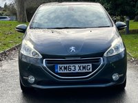 USED 2014 63 PEUGEOT 208 1.6 e-HDi Allure Hatchback 5dr Diesel Manual Euro 5 (s/s) (92 ps) 
