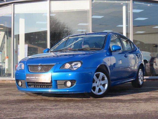 2008 58 Proton Gen-2 1.6 GSX Hatchback 5dr Petrol Automatic (176 g/km, 110 bhp)