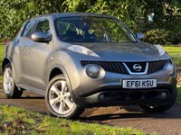 USED 2012 61 NISSAN JUKE 1.5 dCi 8v Acenta SUV 5dr Diesel Manual Euro 5 (s/s) (110 ps) 