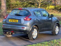 USED 2012 61 NISSAN JUKE 1.5 dCi 8v Acenta SUV 5dr Diesel Manual Euro 5 (s/s) (110 ps) 