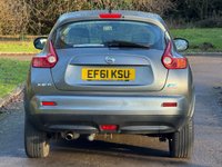 USED 2012 61 NISSAN JUKE 1.5 dCi 8v Acenta SUV 5dr Diesel Manual Euro 5 (s/s) (110 ps) 
