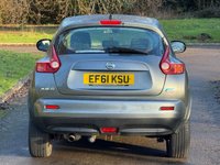 USED 2012 61 NISSAN JUKE 1.5 dCi 8v Acenta SUV 5dr Diesel Manual Euro 5 (s/s) (110 ps) 