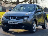 USED 2012 61 NISSAN JUKE 1.5 dCi 8v Acenta SUV 5dr Diesel Manual Euro 5 (s/s) (110 ps) 