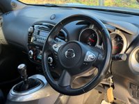 USED 2012 61 NISSAN JUKE 1.5 dCi 8v Acenta SUV 5dr Diesel Manual Euro 5 (s/s) (110 ps) 