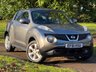 USED 2012 61 NISSAN JUKE 1.5 dCi 8v Acenta SUV 5dr Diesel Manual Euro 5 (s/s) (110 ps) 